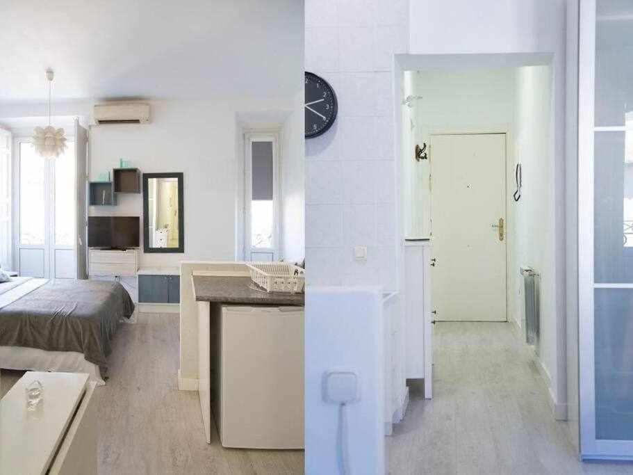 Un Fascinante Estudio En Madrid Centro Exteriör bild